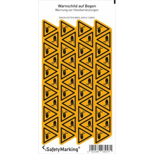 Produktbild für Hinweisschild SafetyMarking ISO 7010 W024, Folie