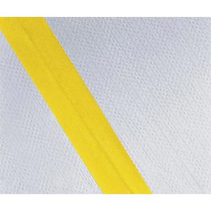 Produktbild für Schutzanzug Uvex 3B chem light Overall, weiß-gelb