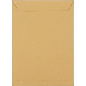 Produktbild für Versandtaschen Steinmetz braun, B4