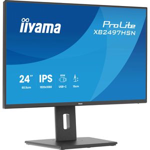 Produktbild für Monitor Iiyama ProLite XB2497HSN-B1, 23,8 Zoll