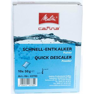Entkalker Melitta Professional Cafina 43784, Schnell-Entkalker