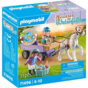 Produktbild für Spielset playmobil HORSES OF WATERFALL 71496, ab 4 Jahre