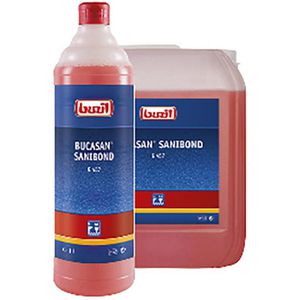 Produktbild für Badreiniger Buzil G 457 Bucasan Sanibond