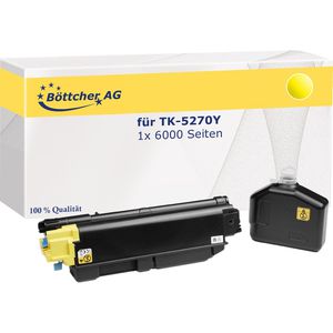 Toner Böttcher-AG für Kyocera TK-5270Y
