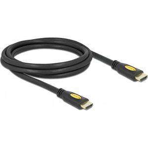 Produktbild für HDMI-Kabel DeLock 82583 HDMI 1.4, vergoldete Stecker