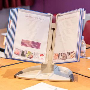 Produktbild für Sichttafel Tarifold Design 704301, A4