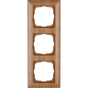 Produktbild für Steckdosenrahmen Kopp 306730069, Milano