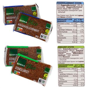 Produktbild für Brot Edeka Brotkorb, BIO