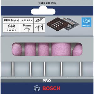 Produktbild für Schleifstift Bosch PRO Steel 1609200286, Set, Schaft-Ø 6 mm