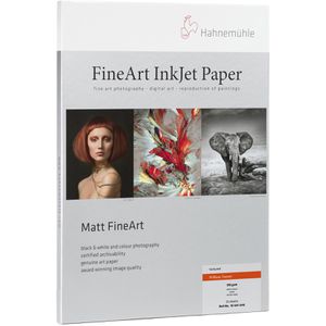 Produktbild für Inkjet-Papier Hahnemühle William Turner FineArt A4