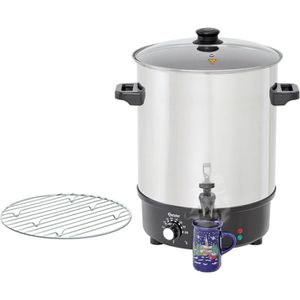 Produktbild für Einkochautomat Bartscher 200057, silber, aus Edelstahl