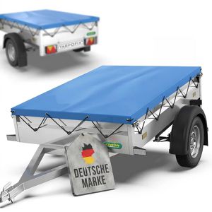 Anhänger-Plane Tarpofix FP24, wasserdichte Flachplane
