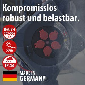 Produktbild für Kabeltrommel Brennenstuhl Professional KA5110, für außen IP44