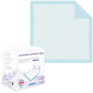 Inkontinenzunterlagen Arnomed Superdry Plus Einweg