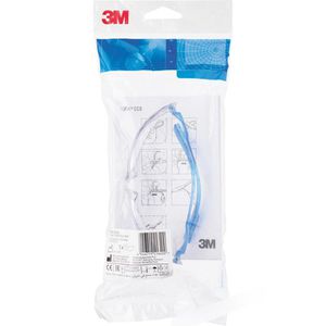 Produktbild für Schutzbrille 3M ToraCCS, klar