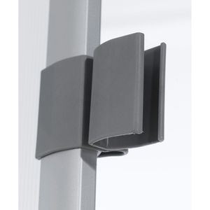 Produktbild für Stellwand Paperflow CR01X2.35, auf Rollen, 2-teilig