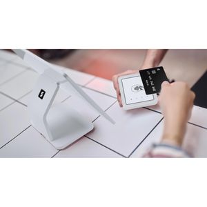 Produktbild für Registrierkasse sumup POS Lite + Solo, weiß