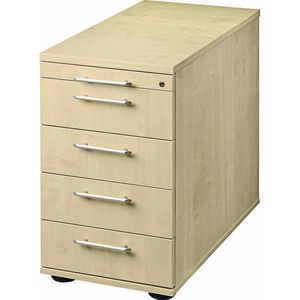 Standcontainer Hammerbacher H-Serie, ahorn