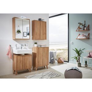 Produktbild für Spiegelschrank Fackelmann Finn, 84632, asteiche