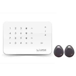 Fernbedienung LUPUS Outdoor Keypad V2 RFID