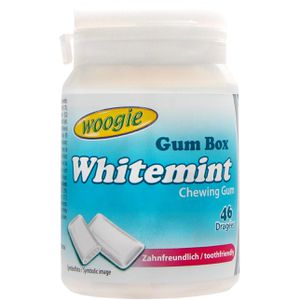 Kaugummis Woogie Whitemint