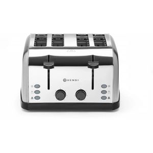 Produktbild für Toaster Hendi 261187, mit 7 Röststufen