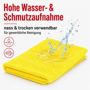Produktbild für Allzwecktuch Böttcher-AG Clean-Profi Premium, 40 x 40 cm
