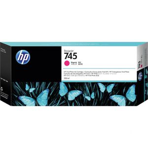 Tinte HP 745, F9J95A magenta