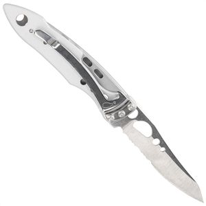 Produktbild für Klappmesser Leatherman Skeletool KBx 833176, silber