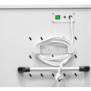 Produktbild für Laptopwagen Rotstahl 462423, grau / blau