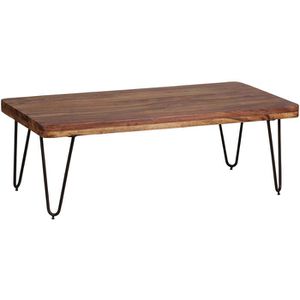 Couchtisch Wohnling Bagli, WL1.511, aus Massivholz, sheesham