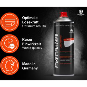 Produktbild für Etikettenlöser Octopus Etikettenentferner