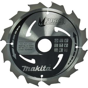 Kreissägeblatt Makita B-31974, M Force