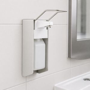 Produktbild für Seifenspender Böttcher-AG Premium Line, großer Armhebel
