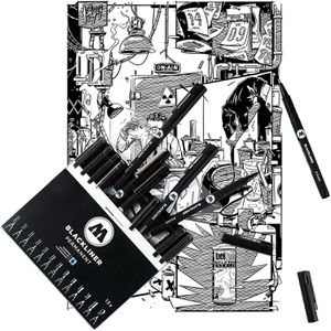 Produktbild für Fineliner Molotow Blackliner Complete Set