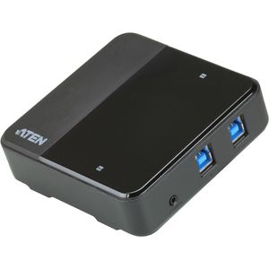 USB-Switch Aten US234, mit Fernbedienung, USB 3.0, für 2 PC