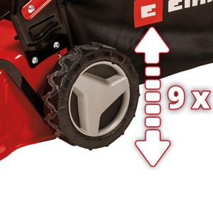 Produktbild für Rasenmäher Einhell GC-PM 46/5 S, 3407550, Benzin