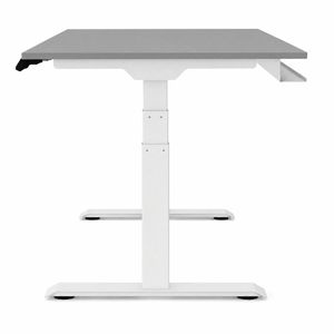 Produktbild für Schreibtisch Kerkmann Move 1 stable, graphit / weiß