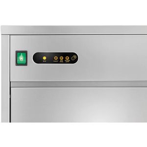 Produktbild für Eiswürfelmaschine Bartscher Pro 25 HK, Edelstahl