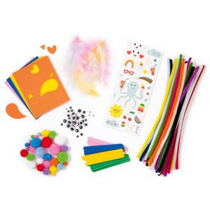 Produktbild für Bastelset Folia Chenilledraht Rainbow