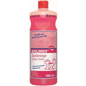 Badreiniger Dreiturm 4370 Goldreif Sanitärreiniger