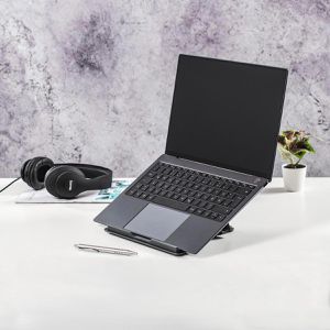 Produktbild für Laptop-Ständer Hama 126814, aus Metall