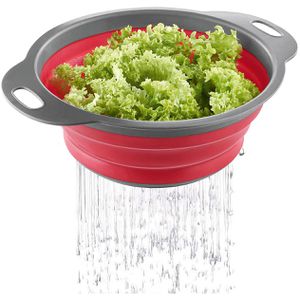 Produktbild für Seiher Westmark Maxi, mit 2 Griffen, aus Kunststoff, faltbar