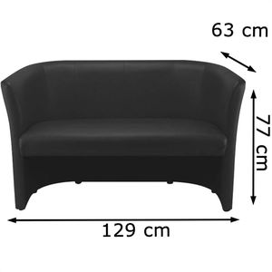 Produktbild für Sofa Nowy-Styl CLUB DUO