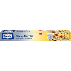 Produktbild für Alufolie Toppits Backalufolie 38cm x 6m