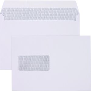 Briefumschläge Bong TopSTAR, hochweiß, C5