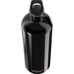 Produktbild für Trinkflasche SIGG Traveller Black