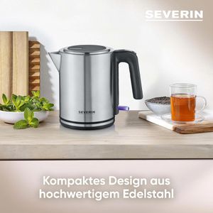 Produktbild für Wasserkocher Severin WK 3489, silber