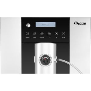 Produktbild für Kaffeevollautomat Bartscher Easy Black 250, silber