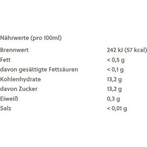 Produktbild für Saft albi Mango Maracuja Orange